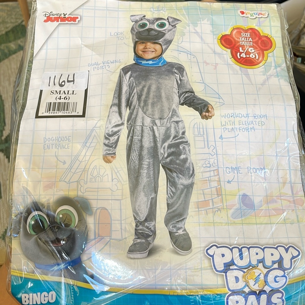 Bingo From Puppy Dog Pals